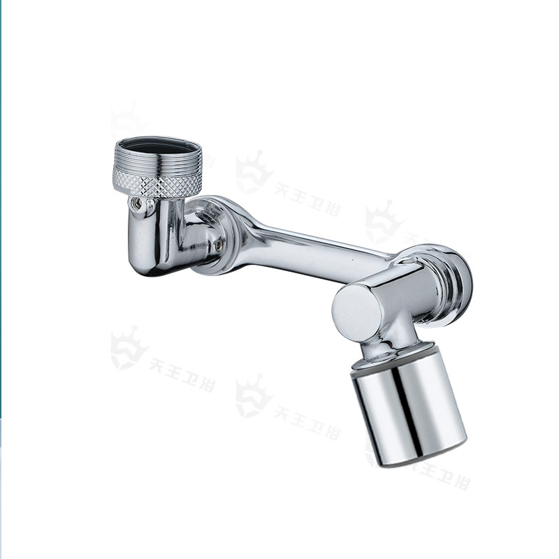 1080 Mechanical arm universal Faucet, universal extender, bubble maker, mechanical arm faucet, Cross-border faucet Item Picture