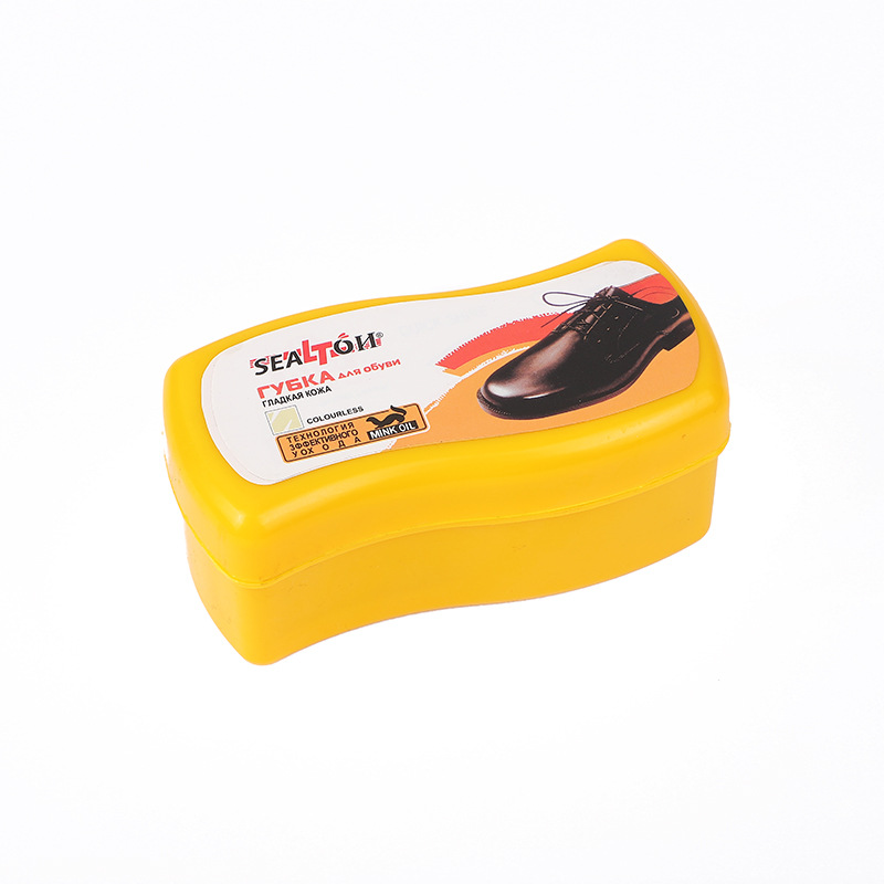 Our factory sells wavy sponge shoes, leather goods, shoe care products, shoe base, shoe polish and shoe polish Item Picture