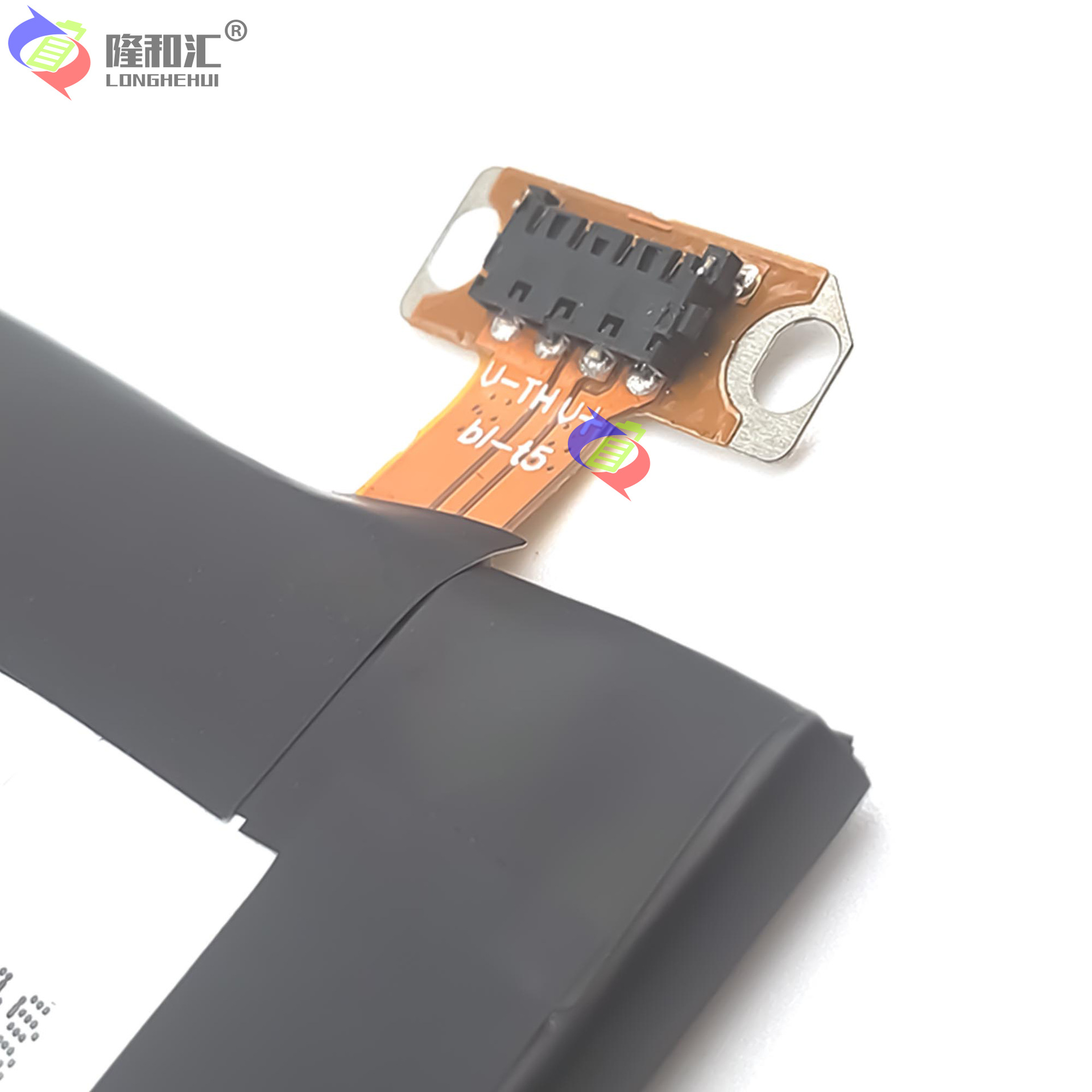 Factory wholesale and export of LG Nexus 4 E960 mobile phone battery BL-T5 with built-in battery board 2100mah Specification drawing