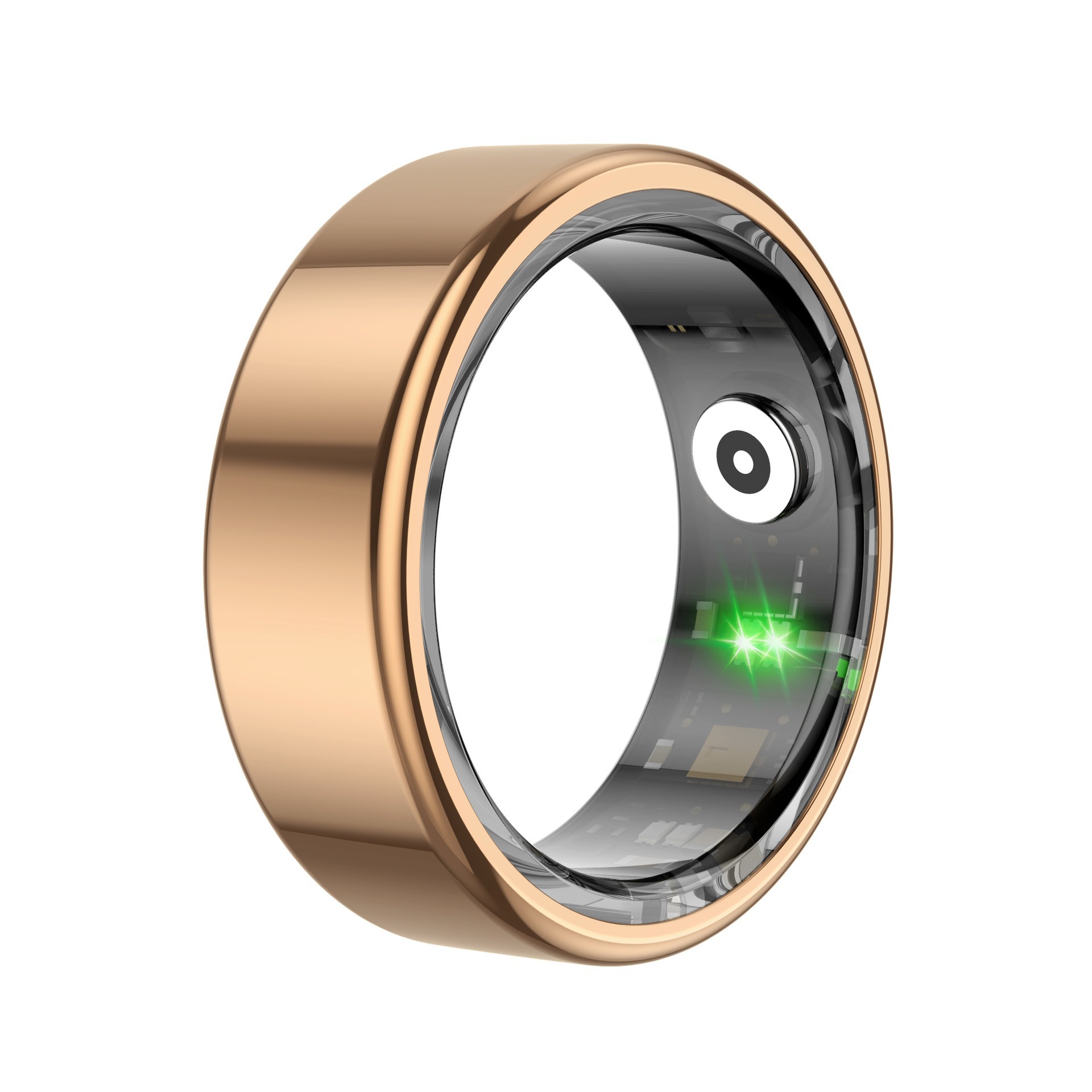 R02P Cross-border bestseller Smart Ring: Heart rate, Blood Pressure, Blood Oxygen, sleep, exercise step Count, waterproof, photo-taking, Bluetooth couple details Picture