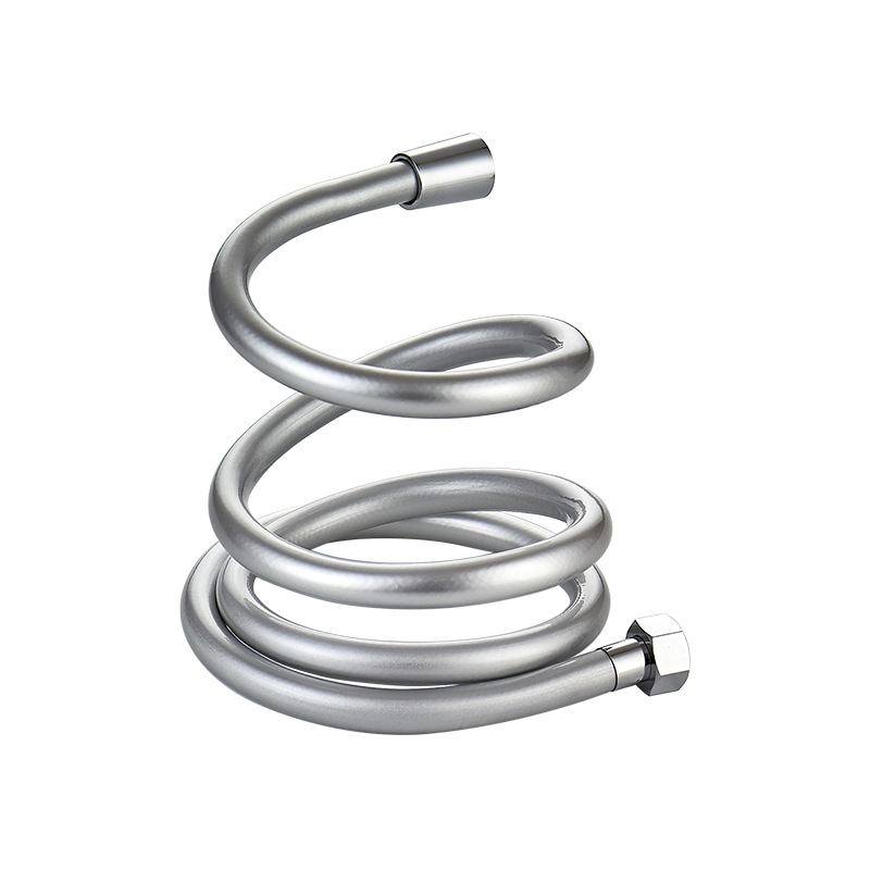 Shower head hose, water heater, rain shower, bathroom stainless steel PVC 1.5-meter and 2-meter shower head connection pipe full figure