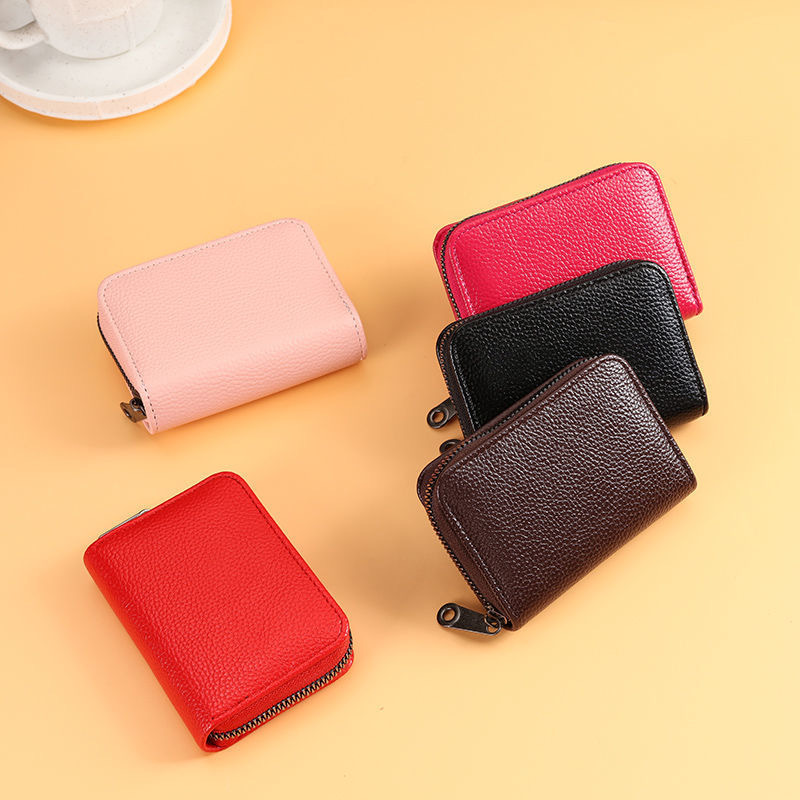 Men's anti-theft card bag, high-end card bag, large-capacity anti-demagnetization ID card holder, ultra-thin card case, small women's card bag Application Scenario