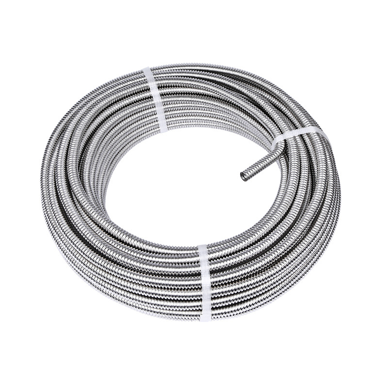 4-point 304 stainless steel water heater corrugated pipe solar inlet and outlet water pipe anti-burst corrugated pipe metal hose Item Picture