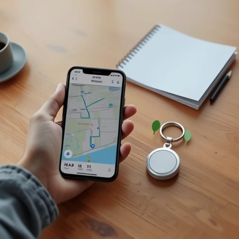 Anti-loss device location tracking, Google findmy Apple Airtag search, suitable for Google Bluetooth smart pet Application Scenario