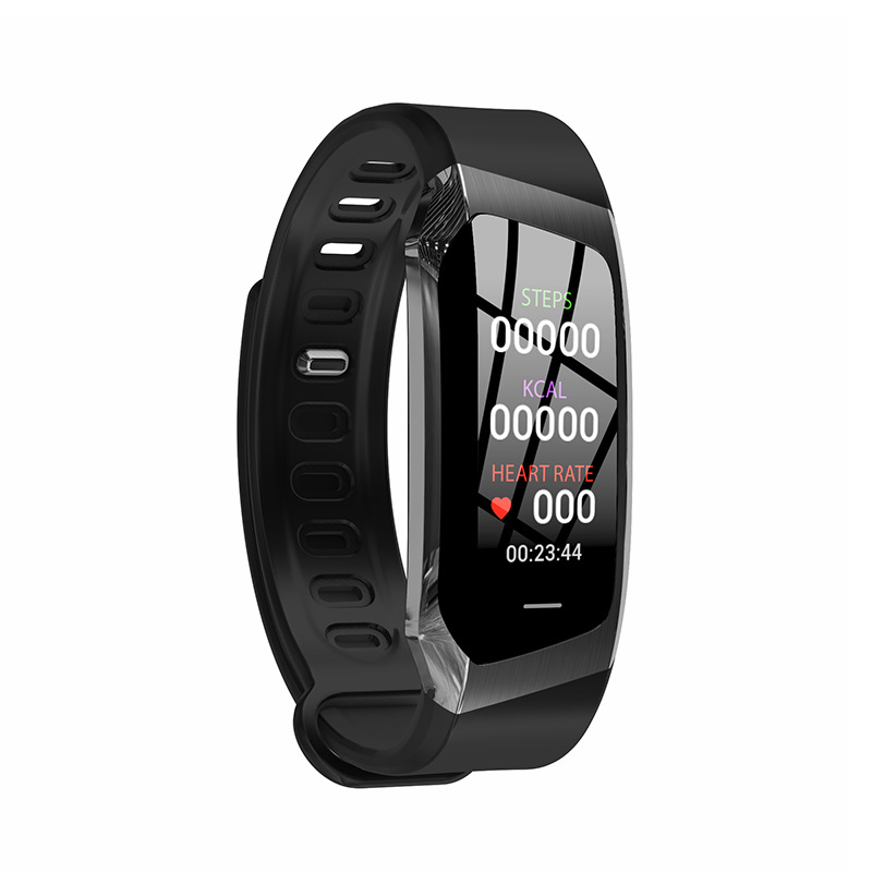 The new cross-border E18 smart bracelet is a women's remote control camera, heart rate, blood pressure, sleep monitoring, step-counting and multi-sports watch Application Scenario