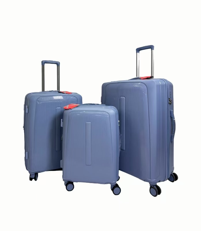 出差箱包 旅行箱 密码箱 行李箱 PP料拉链三件套 拉杆箱 PP010详情6