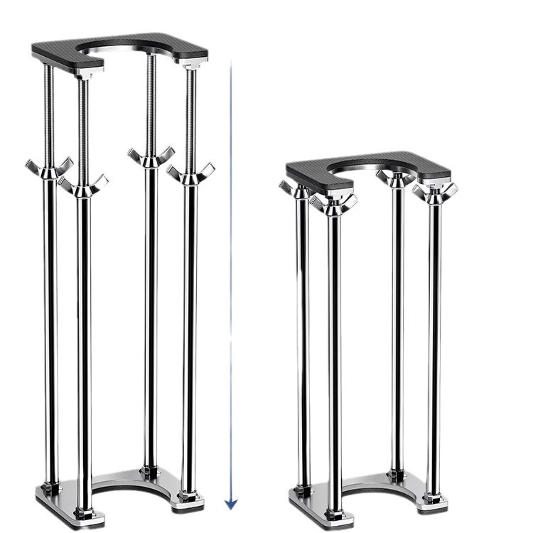 Under-counter basin support frame pole bracket, kitchen sink bracket, fixed washbasin, special stainless steel for washing face and vegetables basin Item Picture