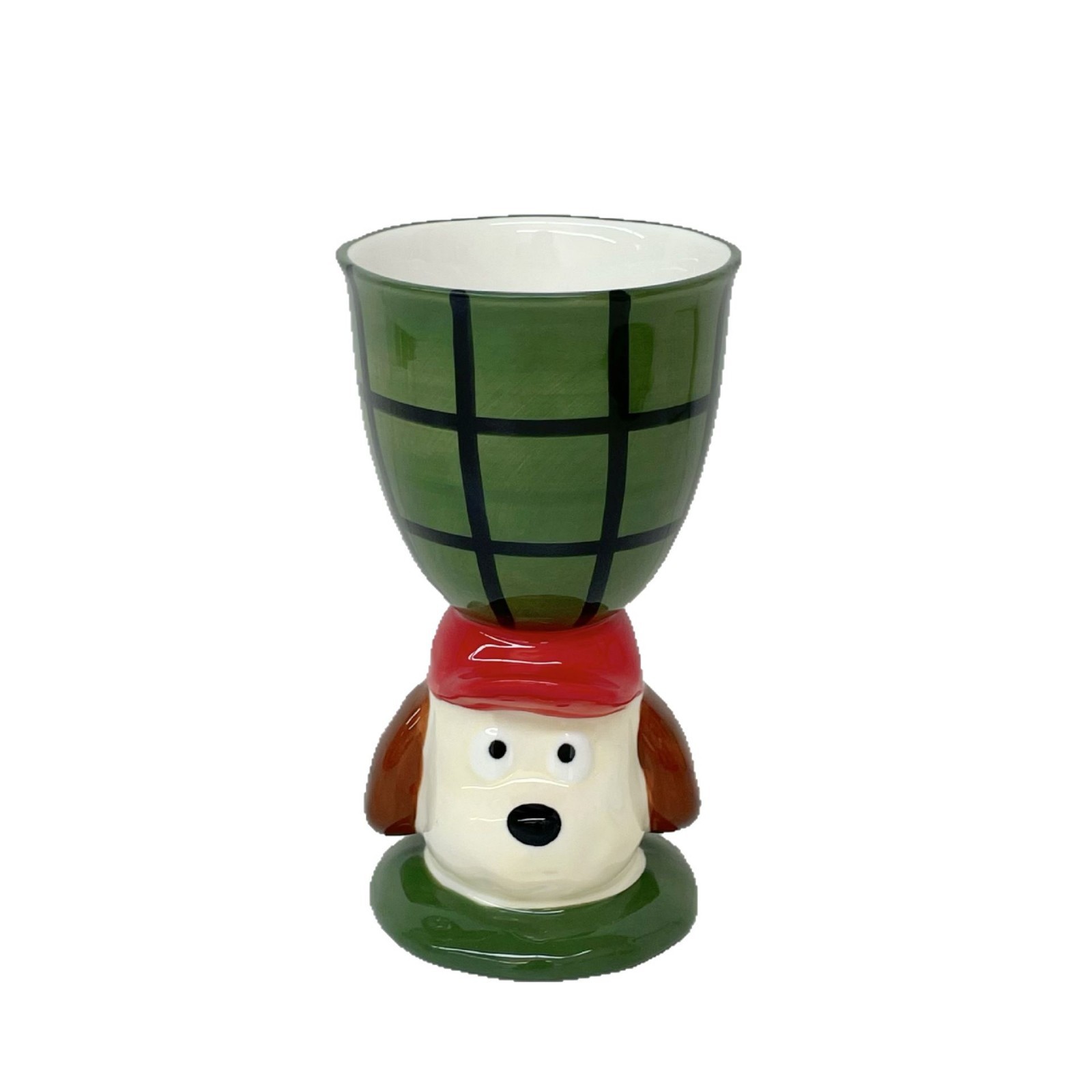 Dopamine cute tall glass, birthday gift for friends, ceramic mugs, drinking water couple cups, bridesmaid souvenirs Item Picture