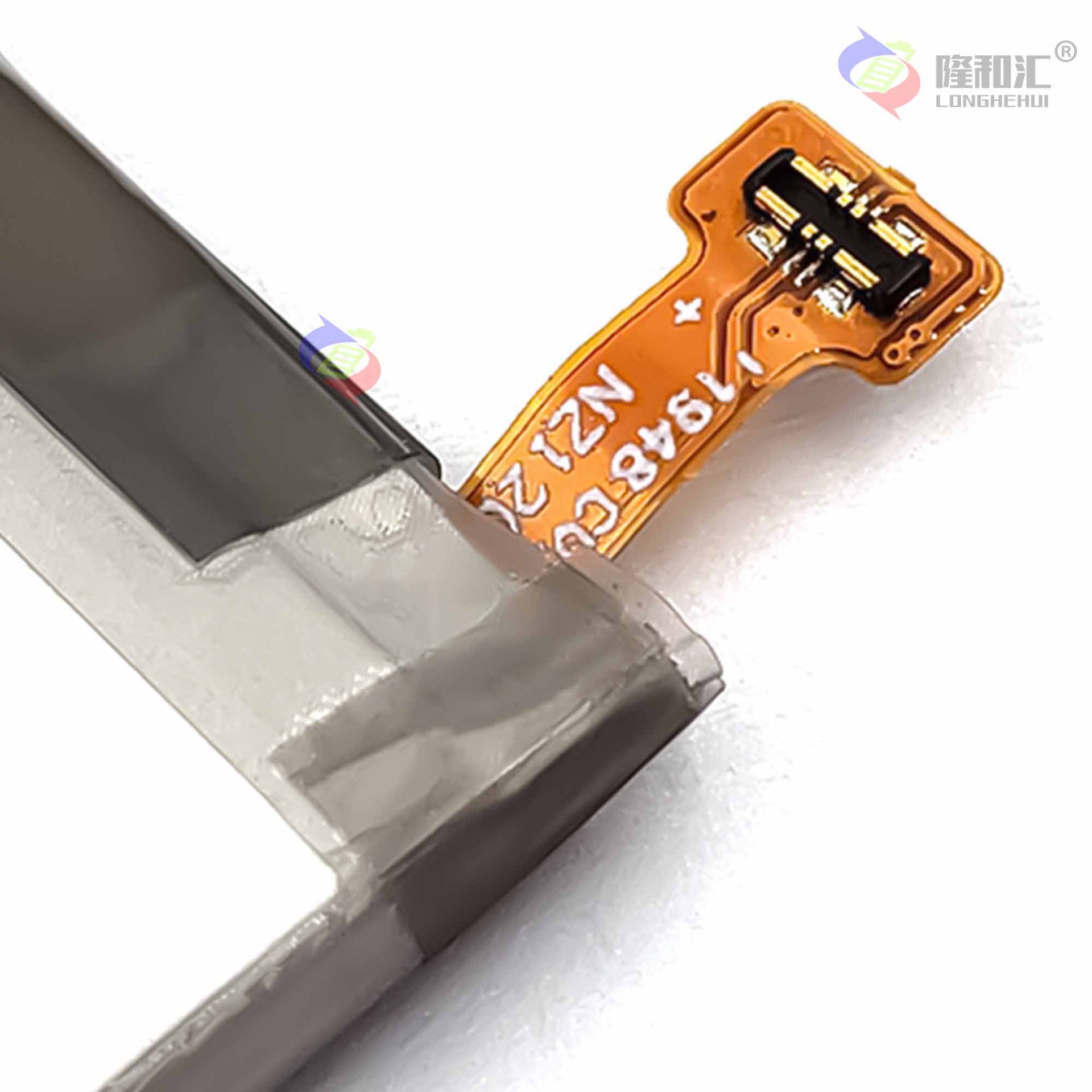 Wholesale and export of LG mobile phone batteries V40 ThinQ/Q8/V405QA7 with built-in charging pad BL-T37 Specification drawing