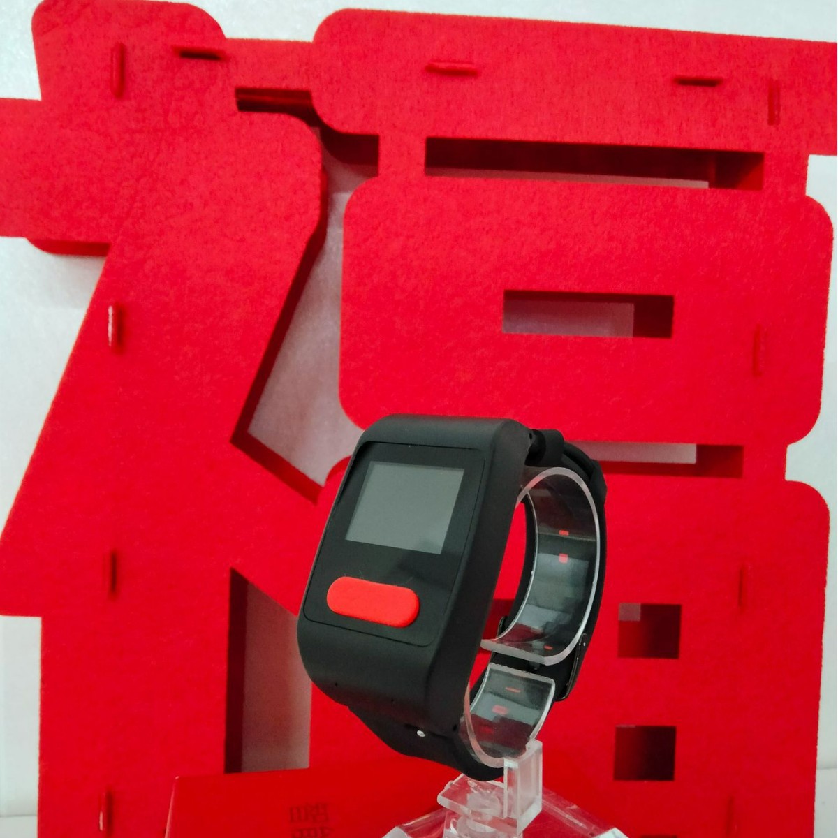 AI watch 4G all-network compatible smart elderly positioning watch GPS positioning bracelet anti-loss and anti-wandering elderly watch Application Scenario