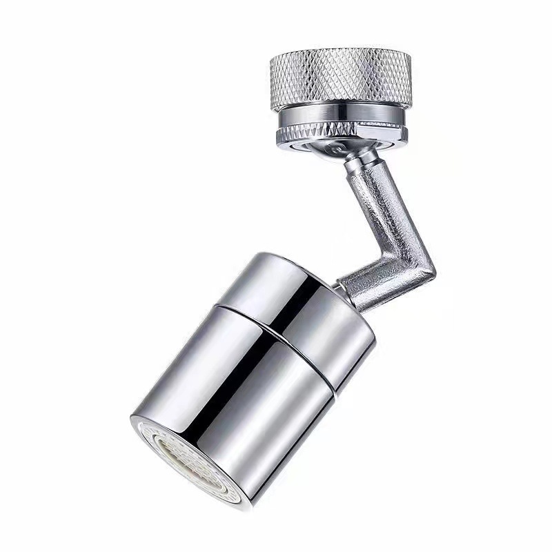 Mechanical arm universal faucet extender, universal splash-proof faucet, 1080-degree rotating universal rocker arm details Picture