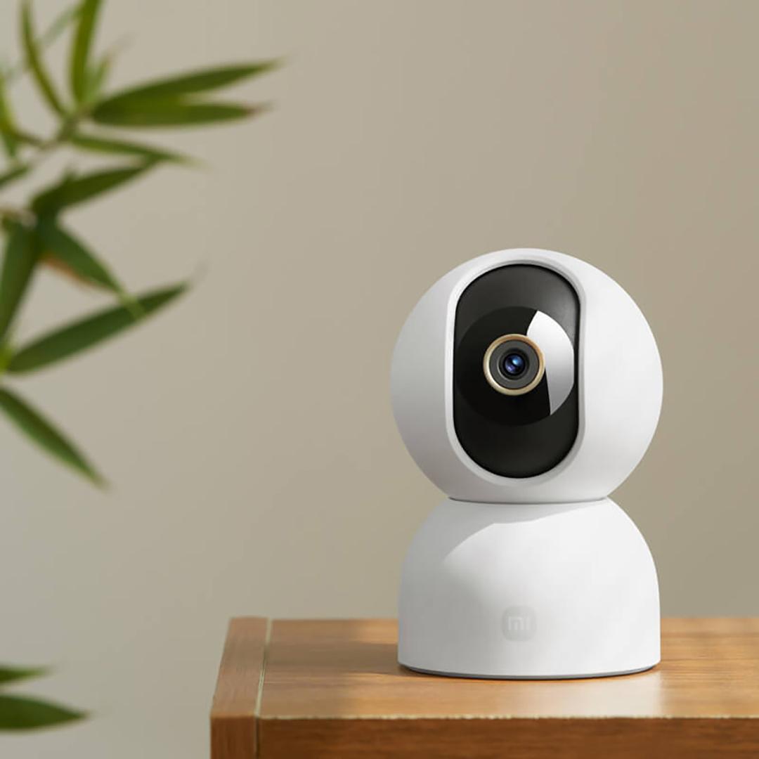 Mi Home Camera 2K Pan-tilt Edition Smart Camera, Home Panoramic High-definition Camera 3 Pan-tilt Remote Monitoring details Picture