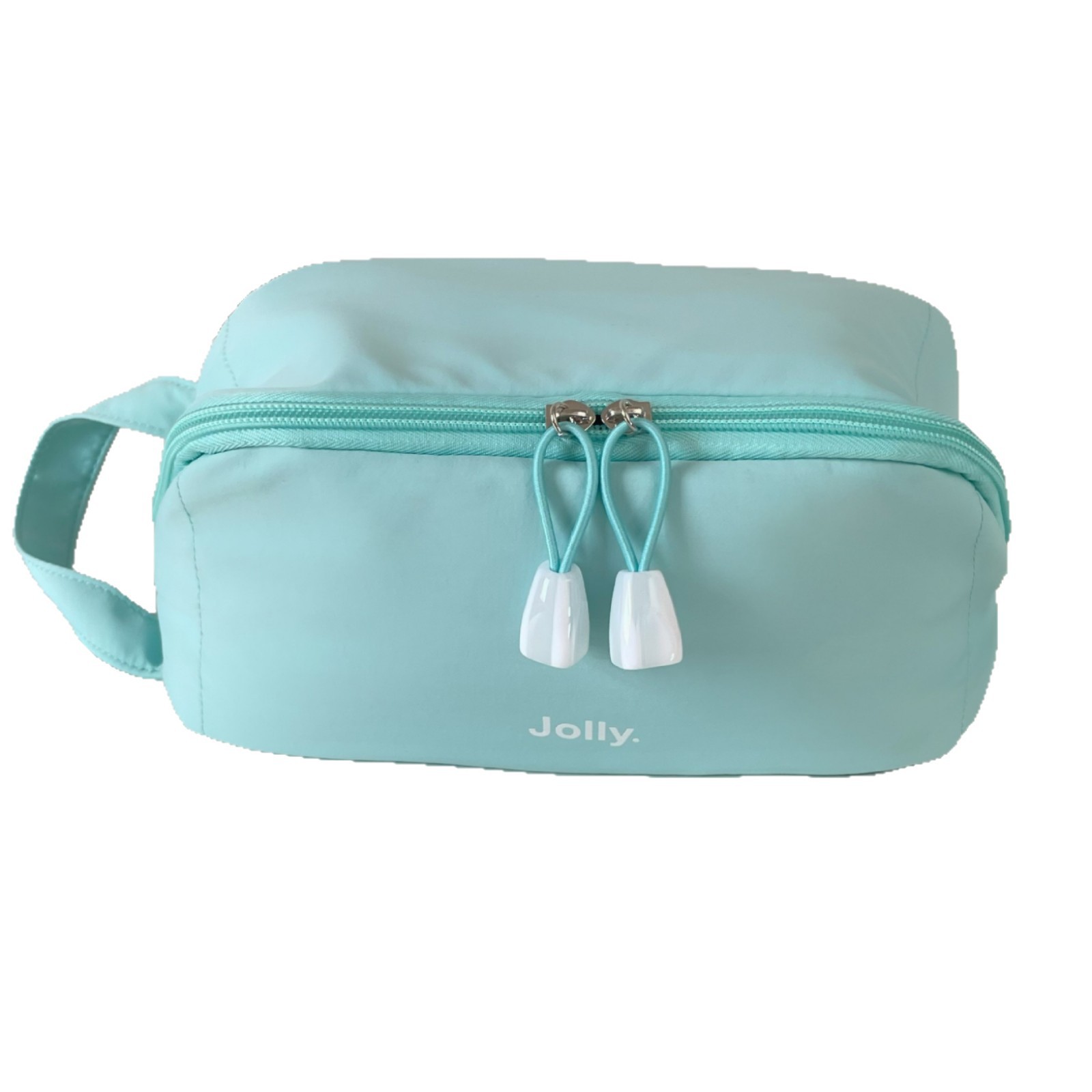 2025 New minimalist makeup bag, women's ins high-end style, travel and business trip storage bag, portable large-capacity toiletry bag Item Picture