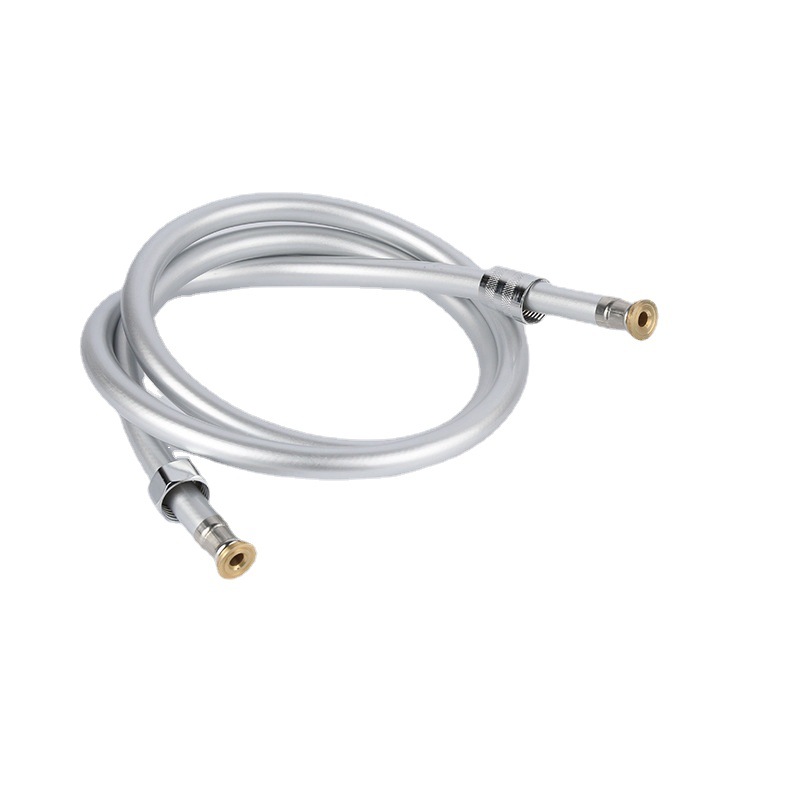 Wholesale PVC flexible hoses for 1.5-meter bathrooms, water heaters, connection pipes and thickened shower pipes from bathroom manufacturers Item Picture