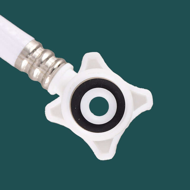 Fully automatic washing machine water inlet pipe extended hose extension pipe, universal faucet joint, floor heating drainage pipe joint Specification drawing