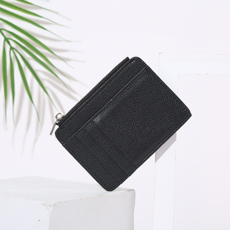 2021 New Korean version men's card holder, women's card case, coin purse, gift, company LOGO wallet in stock Application Scenario