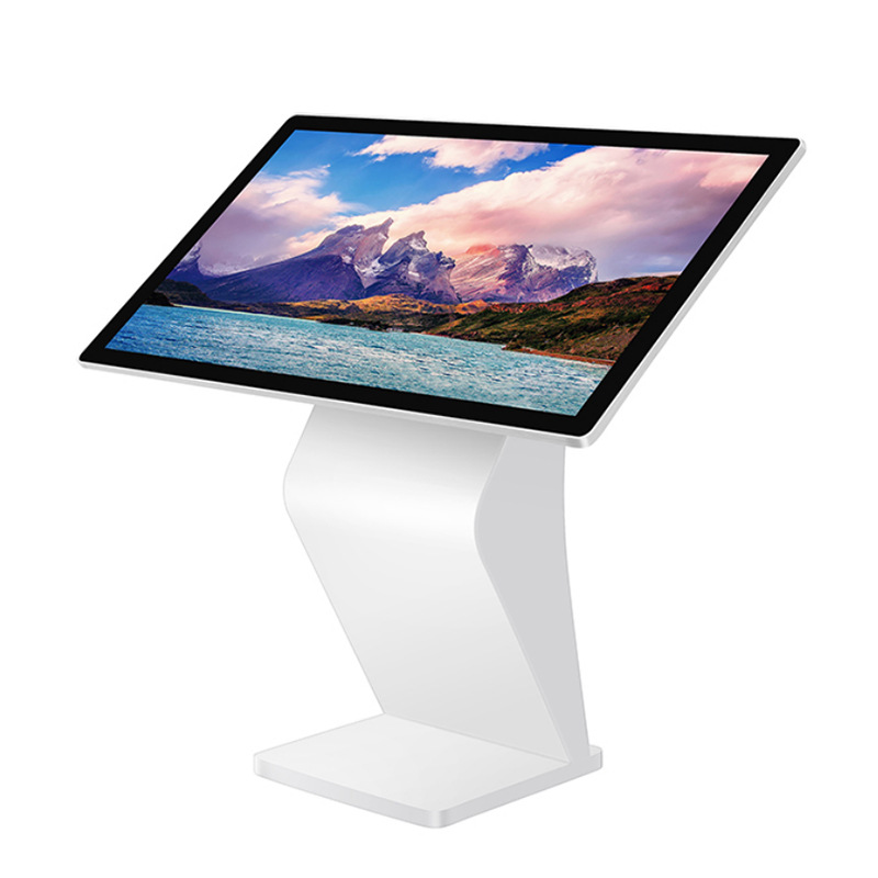 Horizontal touch query all-in-one machines and self-service search terminals in shopping malls, cinemas, waiting rooms, libraries and business halls Item Picture