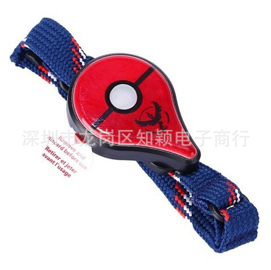The smart bracelet pokemon go plus automatically captures and flips the supply station Item Picture