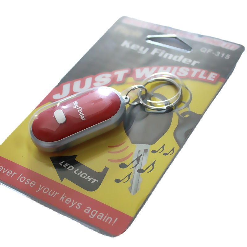 Cross-border anti-loss device whistle voice-controlled intelligent positioning pet wireless search lost item KEY FINDER Specification drawing