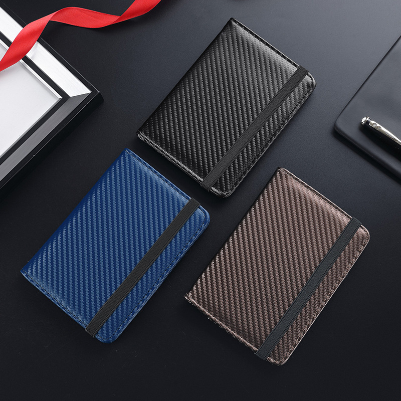 New Ailun fiber passport holder, passport wallet protective case, suitable for both men and women, RFID ID card case full figure
