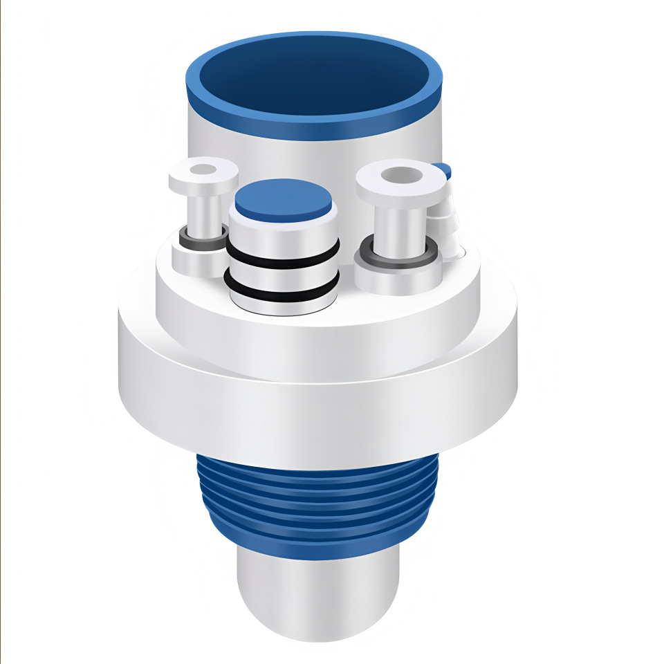 Kitchen drain pipe, five-way drainage pipe, anti-odor, multi-functional pre-filter, dishwasher, water purifier, three-way joint Item Picture