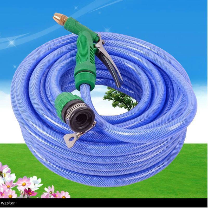 Water gun, water pipe, flower watering and car washing set, household high-pressure products, tools, anti-freezing and explosion-proof hoses [Manufacturer] free shipping details Picture