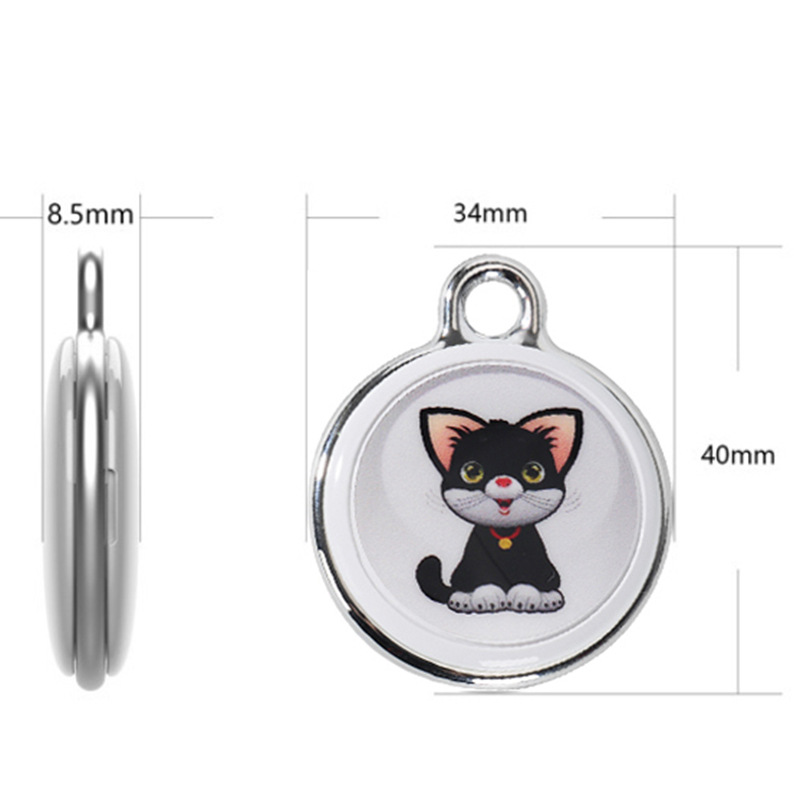 The new AirTag smart cat anti-loss device is an intelligent device for preventing cats and dogs from getting lost Item Picture