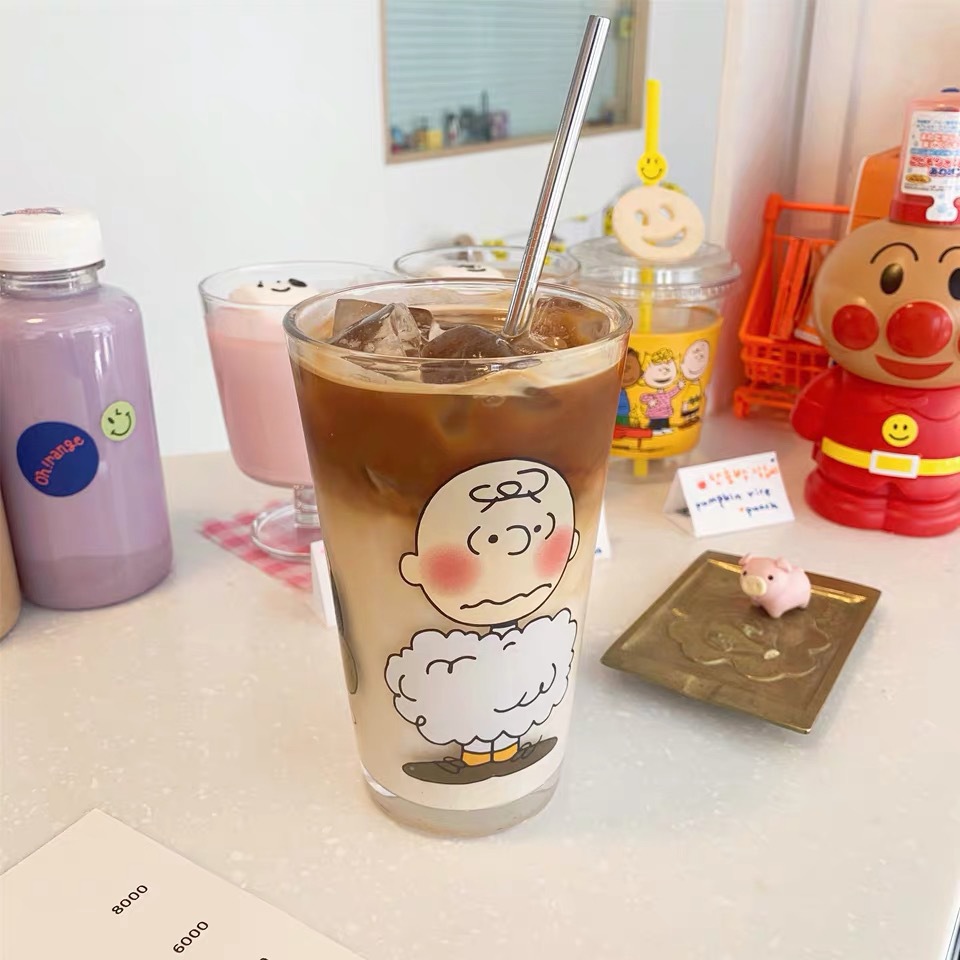 ins style iron straws, 304 stainless steel straws, glass straws, children's drink straws, elbows, pregnant women's straws, universal details Picture