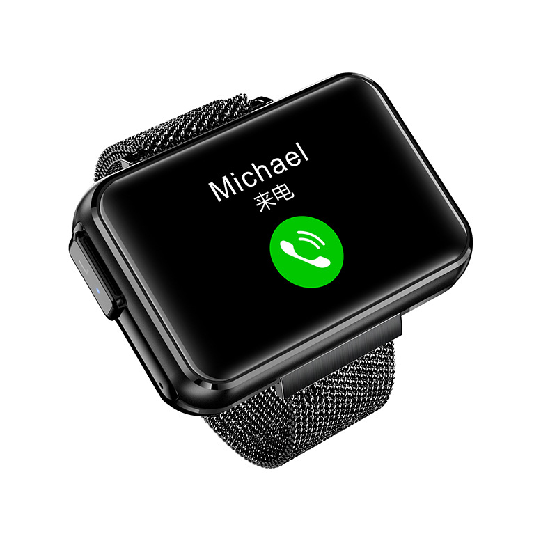 T91 Cross-border high-definition Full touch Smart Bracelet TWS Bluetooth Headset 2-in-1 communication and sports smart bracelet Application Scenario