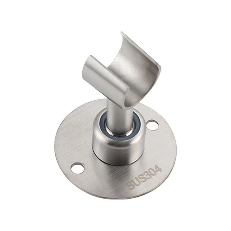 304 stainless steel bathroom rotating showerhead bracket, universal seat for shower head, fixed bottom bracket for shower head Item Picture