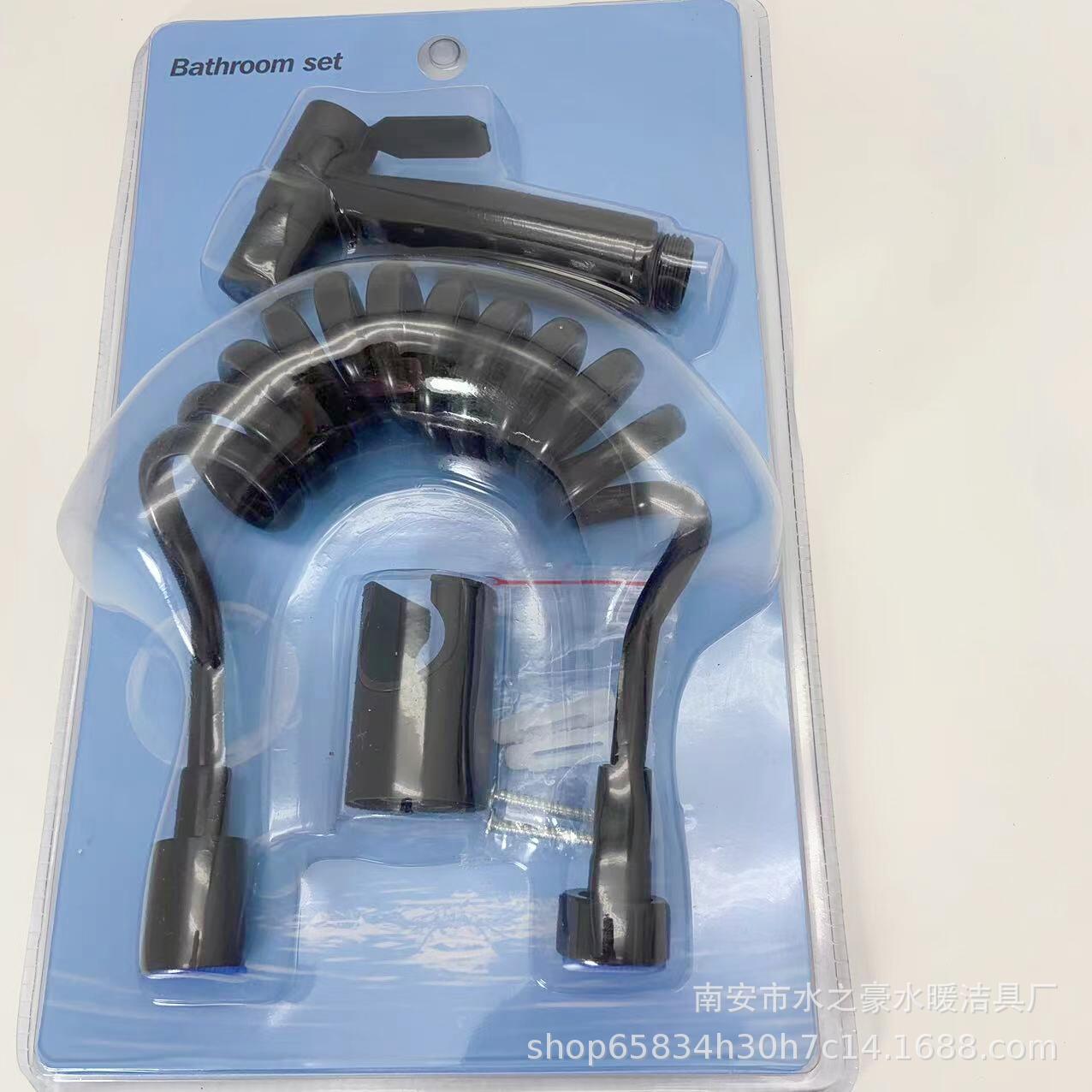 Wholesale 304 stainless steel bathroom washers, toilet companions, pressurized water guns, flushers and bathroom nozzle sets from the manufacturer details Picture