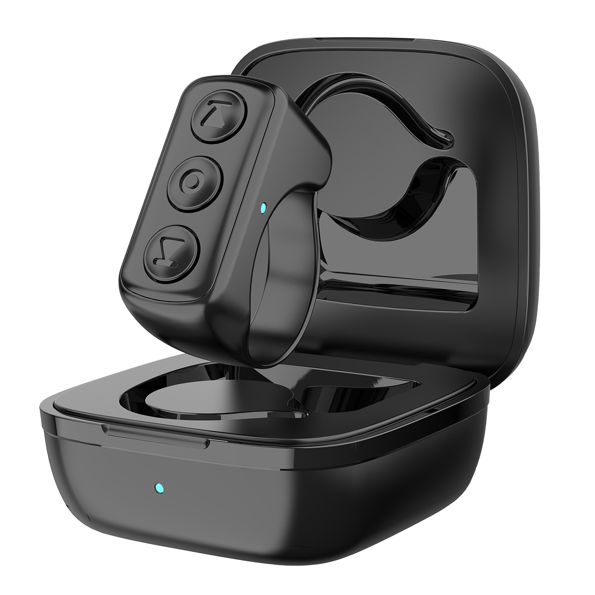 TikTok mobile phone Bluetooth photo and video remote control Smart ring ring e-book Kindl novel page turning Application Scenario