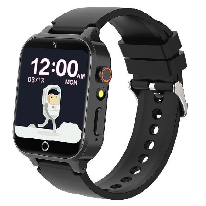 The 2024 smartwatch for children's games is equipped with 26 game pedometers and a music camera Specification drawing