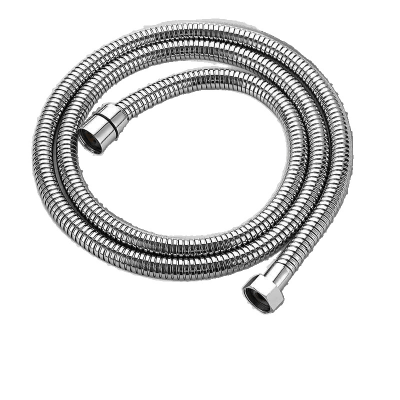 Shower hose, extended showerhead, bathroom encrypted explosion-proof stainless steel hose, water heater water pipe connection pipe Item Picture