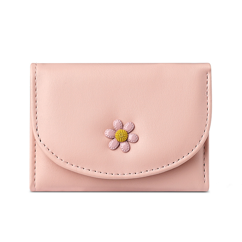 The new women's wallet is in a solid color, sweet and cute. It has multiple compartments and a large capacity. The coin purse is 30% off with a pickup clip Item Picture