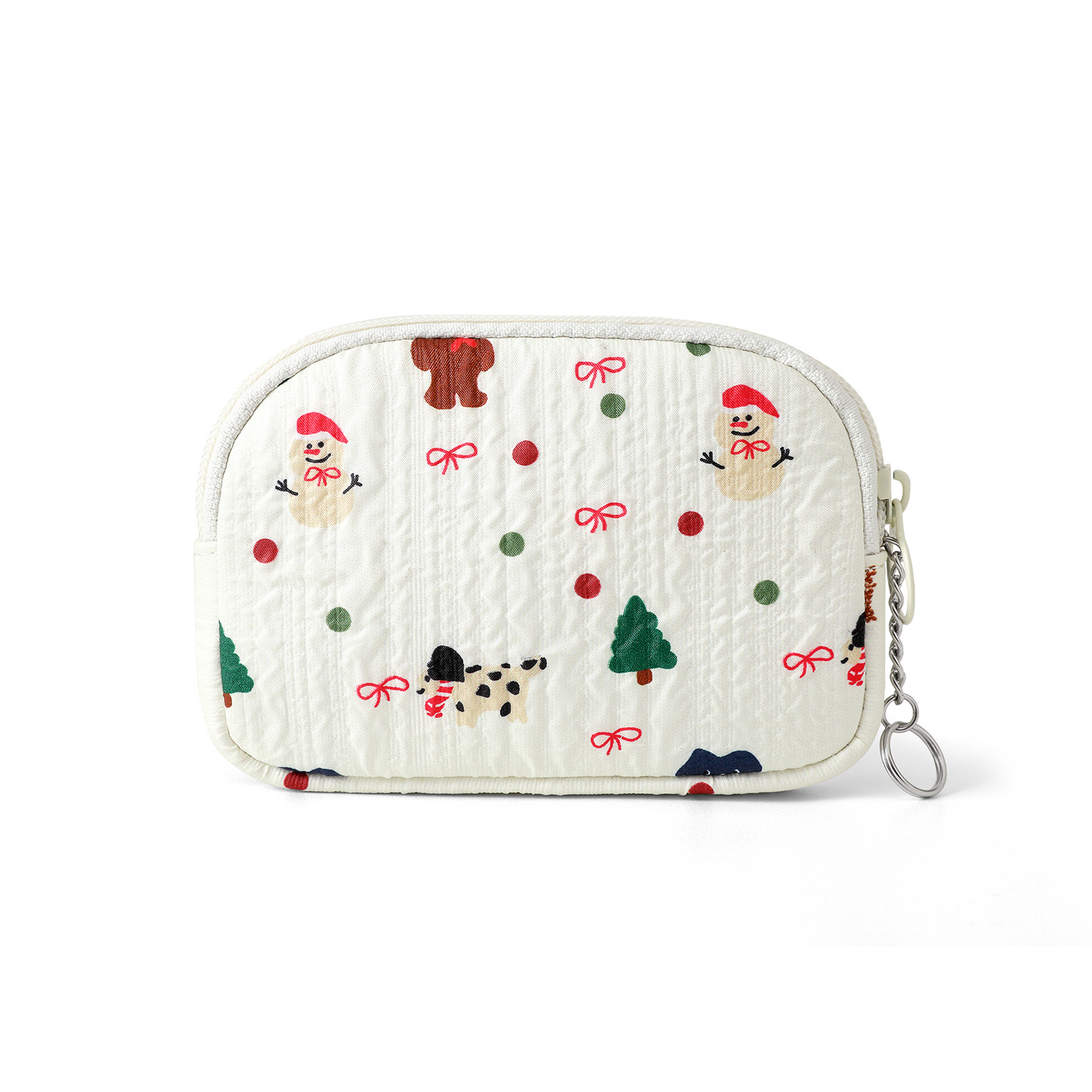 New cartoon bear coin purse, InS-style portable button makeup bag, multi-functional coin purse, ID card storage bag Item Picture