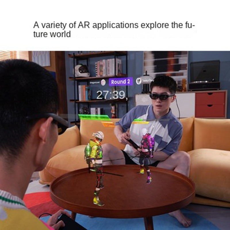 Nreal X Smart ar Glasses Enterprise Edition Development Kit Mixed Reality Specification drawing