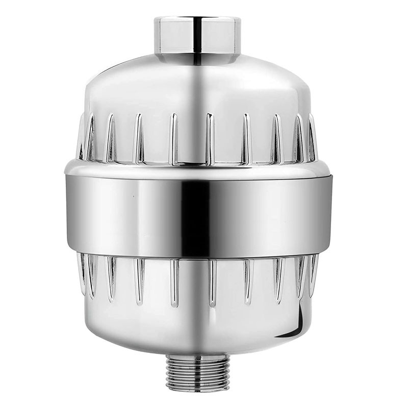Cross-border e-commerce bath purifier shower head gift + shower filter set Shower filter Item Picture