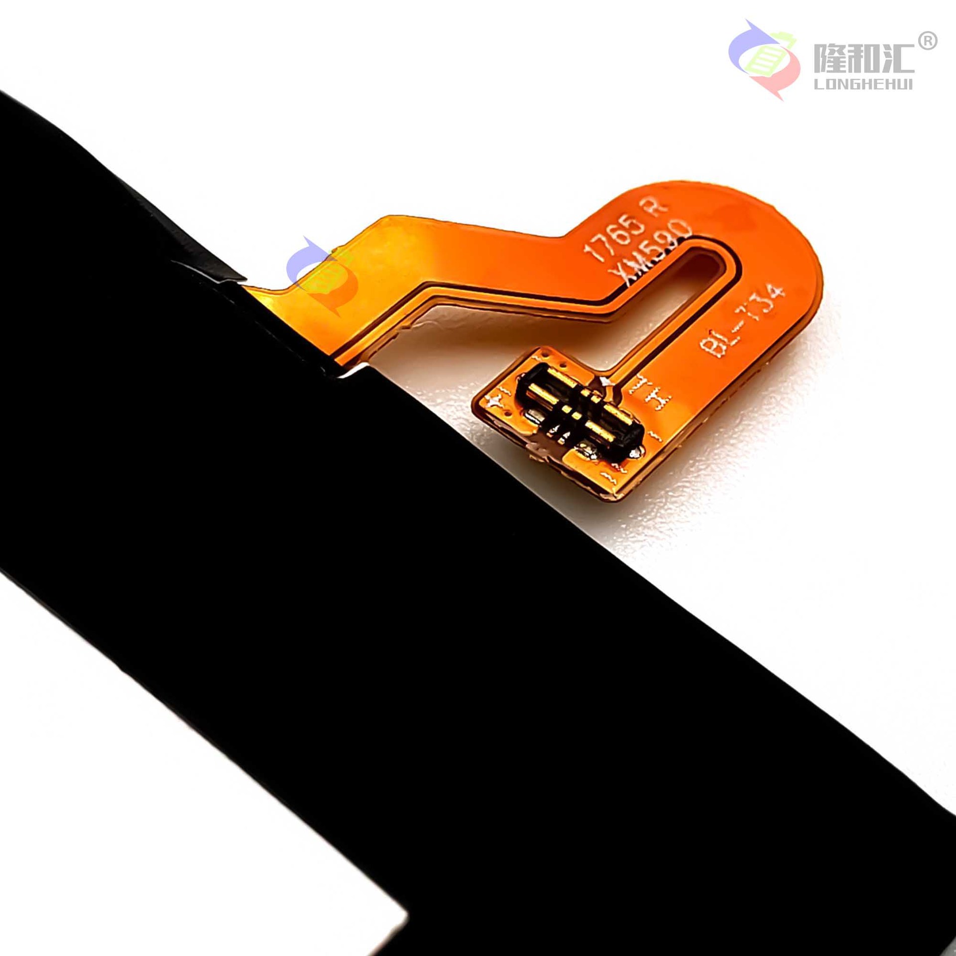 Factory wholesale and export of large-capacity boards suitable for LG V30/V35 mobile phone batteries VS996/H930 BL-T34 Specification drawing