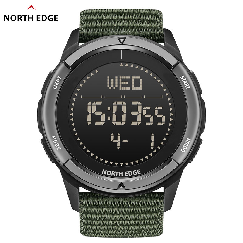 Wholesale NORTH EDGE ALPS Compass step-counting Outdoor smartwatches Specification drawing
