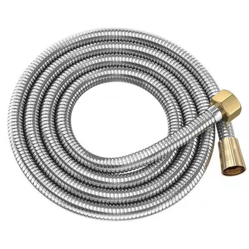 Shower hose, explosion-proof and encrypted shower hose, bathroom water heater, shower head hose, stainless steel hose accessories Specification drawing
