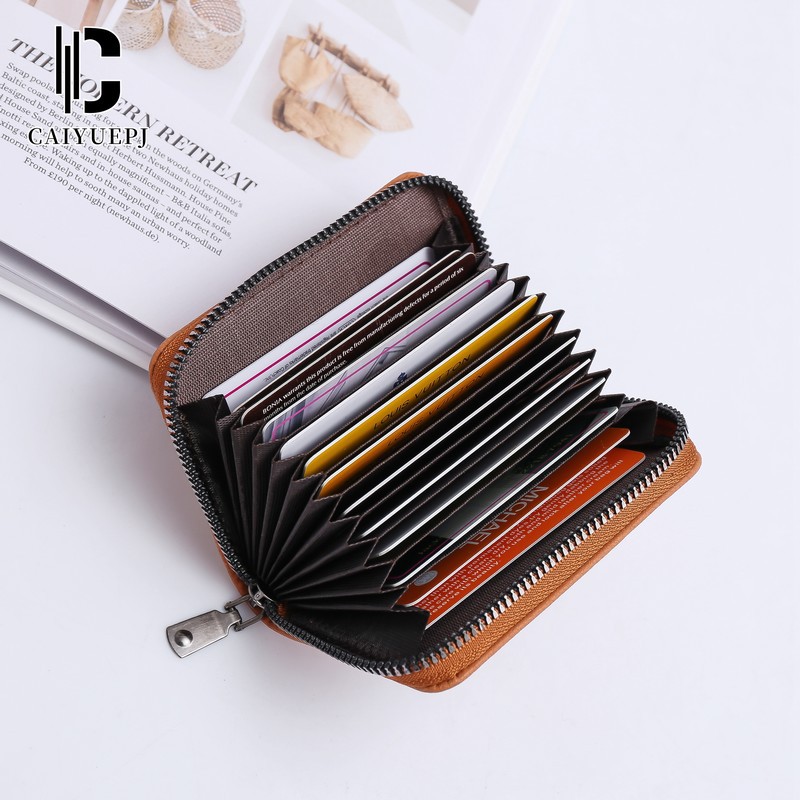 Korean mini fashionable wallet, loose change bag, access control card case, large-capacity short women's key case, card case, coin case Application Scenario