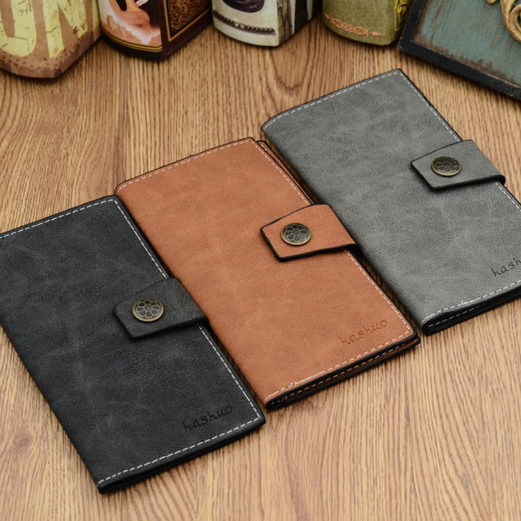 Factory direct sales: Long and multi-slot fashionable wallet for women, wallet women, in stock Specification drawing
