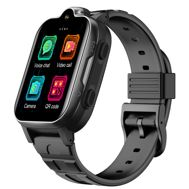 New 4G children's smartwatch with full-network video calls, smart Hong Kong and Taiwan positioning, student smartwatch Specification drawing
