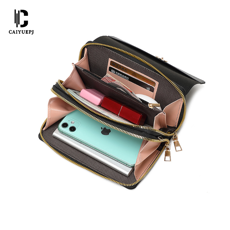 New Korean-style fashionable multi-functional crossbody small square bag, versatile retro single-shoulder bag, cross-border wallet Application Scenario