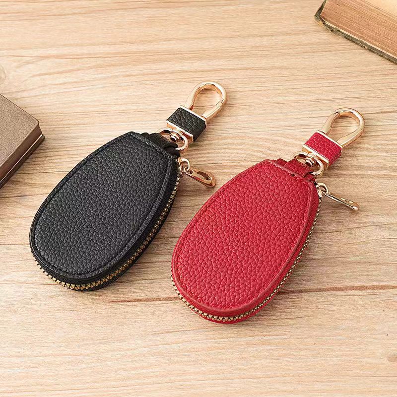 Cross-border ins car key case for both men and women, universal car key storage bag, waist hanging, creative and simple hanging decoration, key full figure