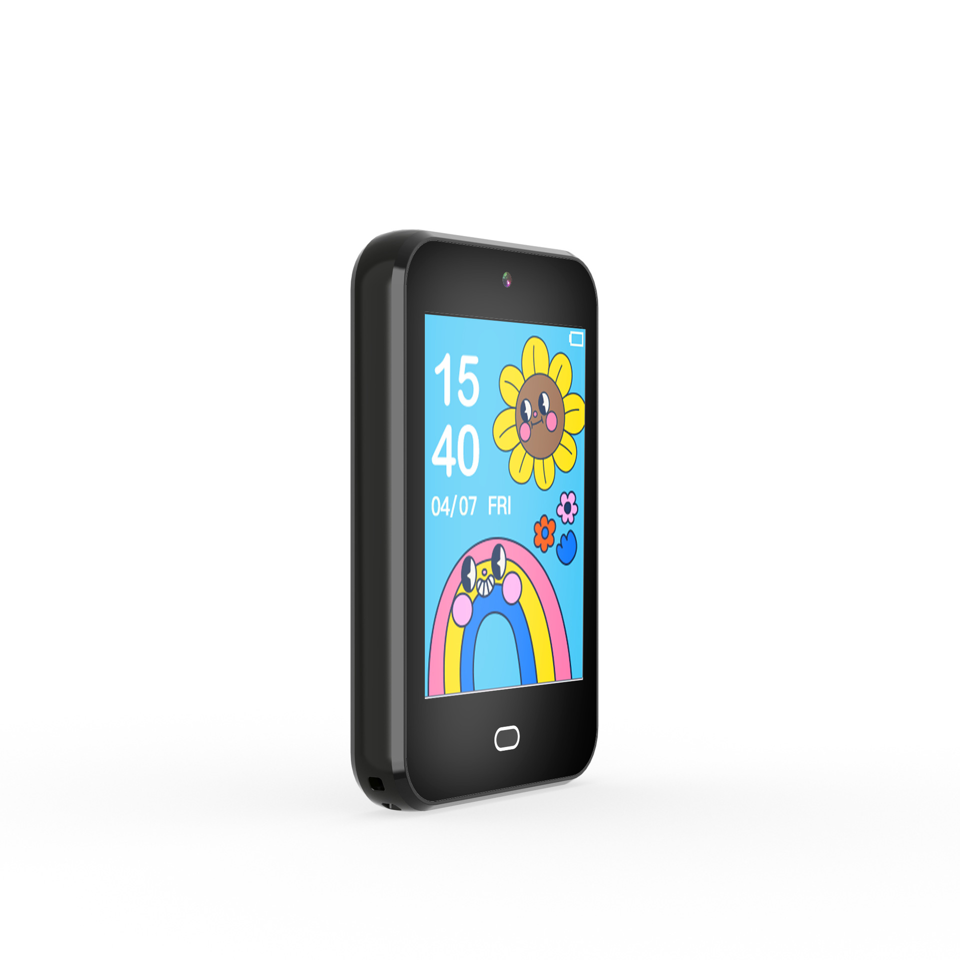 Amazon's new story-telling, photo-taking, video recording, music recording, large-screen children's watch without a call function, children's mobile phone Application Scenario