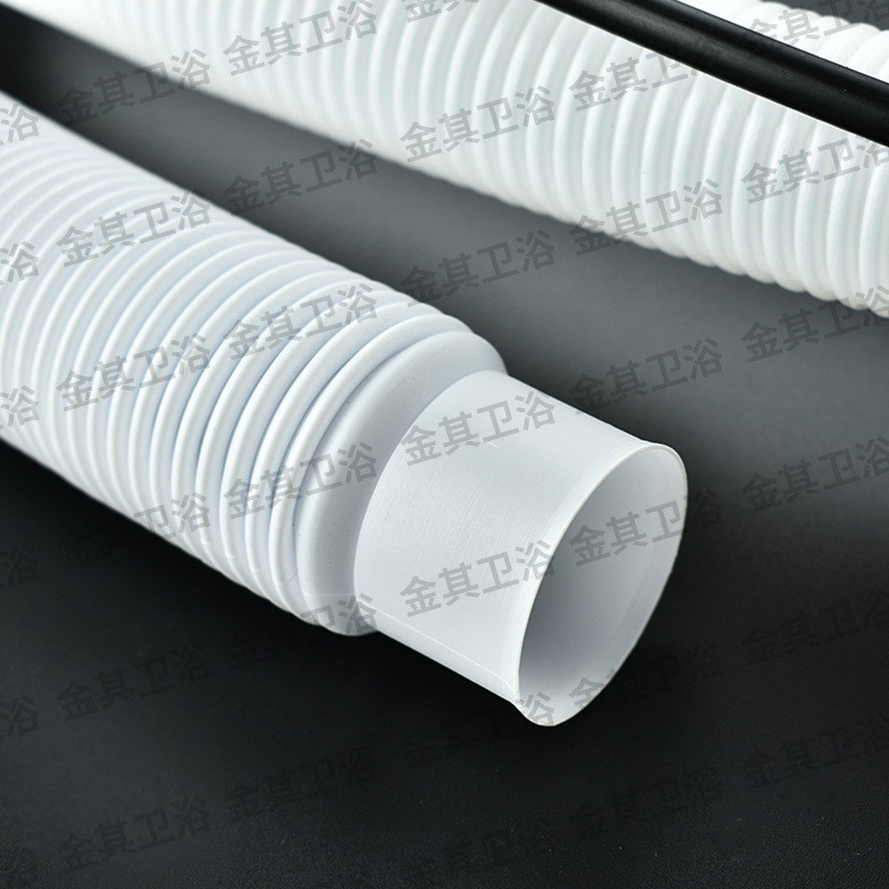 Plastic bathtub drain, engineering bathtub drainage pipe, bathtub drain, bathtub drainage pipe details Picture