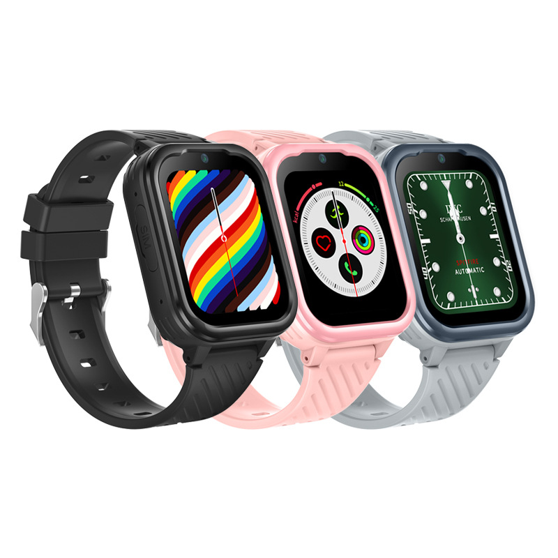 D39 Foreign Trade version children's smart smartwatch GPS positioning Android 8.1 system video call WhatsApp Specification drawing