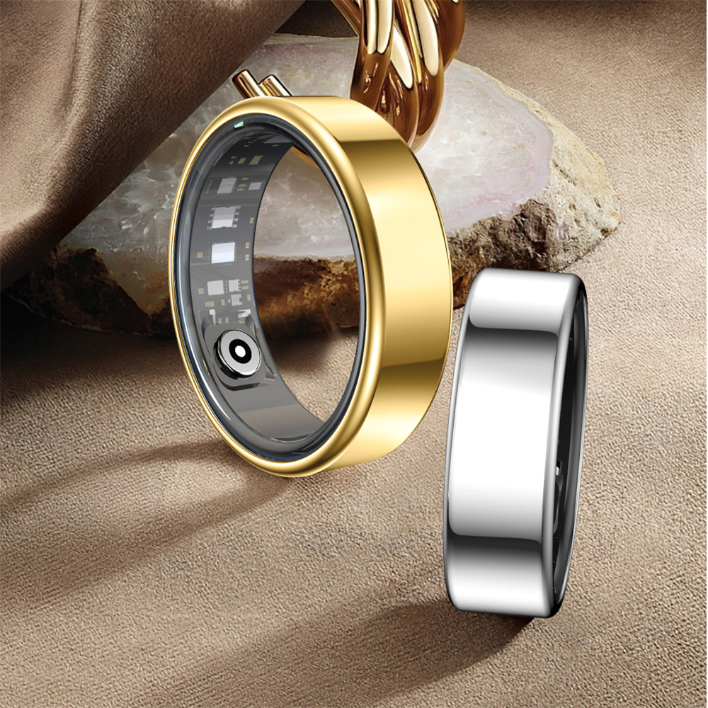 Smart ring R99 for sports and fitness, heart rate, blood oxygen, sleep tracking and monitoring, stainless steel factory wholesale in Huaqiangbei full figure